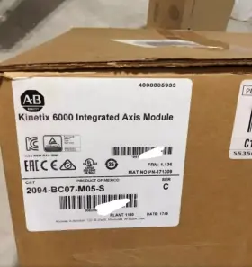 A--b 2094-bc07-m05-s/c Ab New Factory Sealed In Box Free Shipping Plc