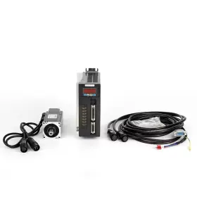 Djk19xo7do27o Aasd 90st-mo2430 Ac Servo Driver And Motor In 3a Un 220v