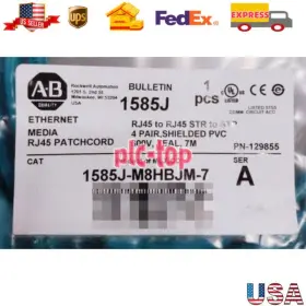 1585j-m8hbjm-7 Ab New Allen Bradley 1585jm8hbjm7