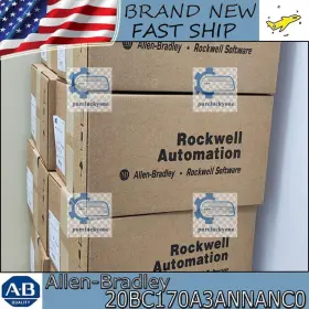 20bc170a3annanc0 Ab New Factory Sealed Allen Bradley Powerflex 700 Ac Drive 20b