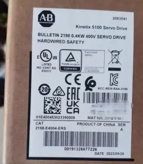 2198-e4004-ers Ab New Unopened Allen-bradley Kinetix 5100 Servo Drive Free Shipping
