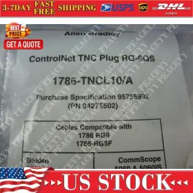 1786-tncl10 Ab 2711p-t6c5d 1pc New Allen-bradley Rockwell Processor 1786-tncl10/a 1786tncl10/a