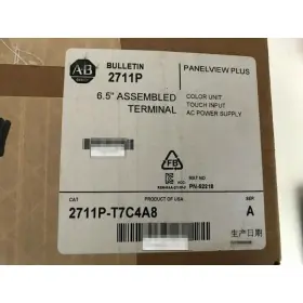 2711p-t7c4a8 Ab New In Stock With Box Panelview Plus Fast Shipping 1pcs