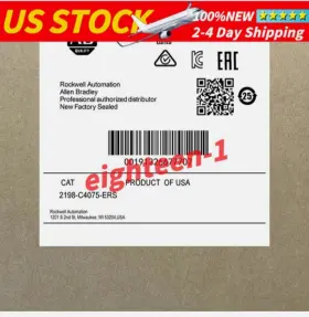 2198-c4075-ers Ab-other New Sealed Kinetix 5300 400v Class Servo Drive Free Shipping
