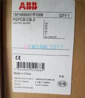 1sfa899301r1008 Abb One Soft Starter Control Board Pspcb-cb-2 New
