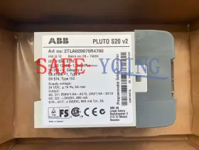 2tla020070r4700 Abb One New Pluto S20 V2 Programmable Safety Controller
