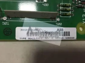 3bse004940r1 Abb 1pc Used Dcs500 Sdcs-pin-51 Tested