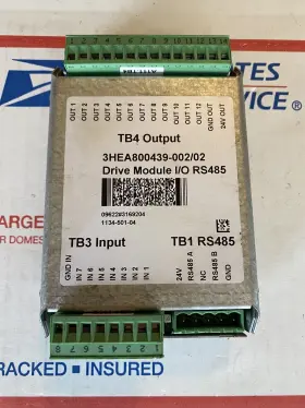 3hea800439-002 Abb 3hea800439-002/02 Robotics Drive Module / 02 Rs485 Bxg8