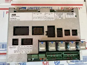 3hne-08250-1 Abb Robotics Safety Relay Board Bxg8