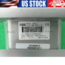 Sgmas-12ara-ab31 Abb 3hnp03386-1/02 Servo Motor Used Spot Goods Zy