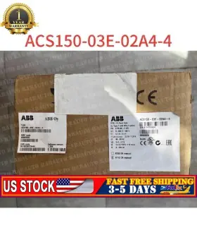 Acs150-03e-02a4-4 Abb Frequency Converter New With Package Dhl/fedex