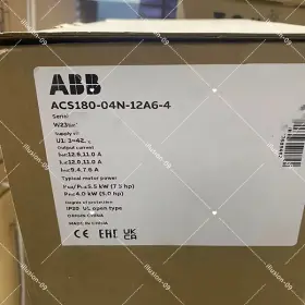 Acs180-04n-12a6-4 Abb Brand New Free Shipping