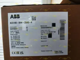 Acs180-04n-25a0-4 Abb 1pcs New Inverter 11kw