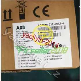 Acs310-03e-09a7-4 Abb 1pc New 4kw Frequency Converter Fast Ship Us Free Tax