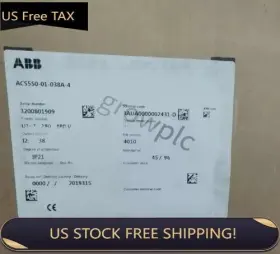 Acs550-01-038a-4 Abb Brand New 1pcs Inverter Transmission 18.5kw Free Ship