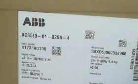 Acs580-01-026a-4 Abb New In Box Drive Module