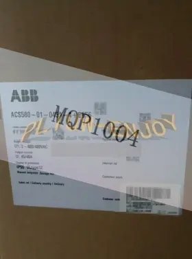 Acs580-01-045a-4 Abb 1pc New Inverter B056