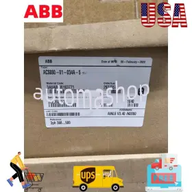 Acs880-01-034a-5 Abb New - Dc Drives Frequency Converter Drive 18.5kw#