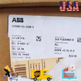 Acs880-01-12a6-3 Abb Inverter New Fast Shipping 1pc Us Free Tax