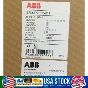 1sfl667001r7011 Abb Af1350-30-11 New Contactor Free Ship Fedex Or Dhl