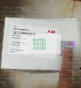 Afe64669982 Abb Apbu-44c 1pcs 3apbu-44c Unit New
