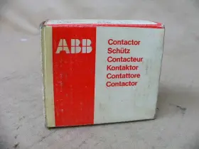 B16c4p-f Abb Contactor 4p 24v Coil