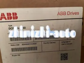 Dcf804-0050 Abb 1pcs New Excitation Unit