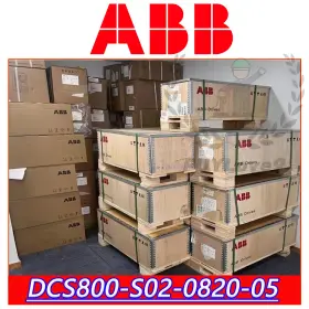 Dcs800-s02-0820-05 Abb Brand New Factory Sealed Quick Delivery Free Shipping