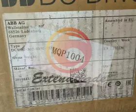 Dcs880-s02-0350-05x0 Abb 1pc New Dc Drive