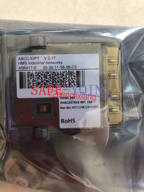 Abb Dsqc669 1pc New 3hac027652-001 Robot Ethernet Bus Adapter