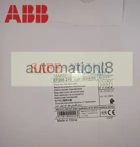 1sax531001r1101 Abb Ef205-210 1pc New Electronic Overload Relay 63-210a 1sax531001r1101 Abb Ef205-210 1pc New Electronic Overload Relay 63-210a