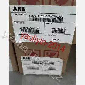 Esm06x-201-302-t1n0a00 Abb 1pc New Servo Motor Fast Ship Us Free Tax