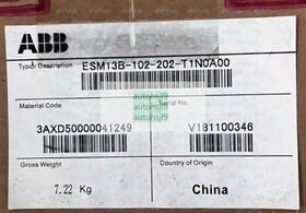 Abb Esm13b-102-202-t1n0a00 1pcs New Servo Motor
