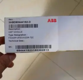 Fs300r12ke3 Abb Fs300r12ke3/agdr-72c 1pc New Drive Board Igbt Free Delivery