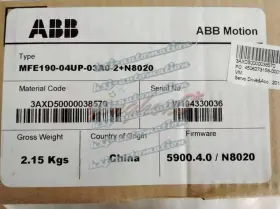 Mfe190-04up-03a0-2 Abb 1pc Servo Drive N8020 New