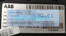 Mfe230a006bw Abb 1pc Servo Driver Used