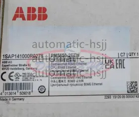 1sap141000r0278 Abb Pm5650-2eth 1pc New Plc Module