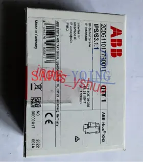 2cdg110177r0011 Abb S3.1.1 1pcs New Ips/s3.1.1 Module