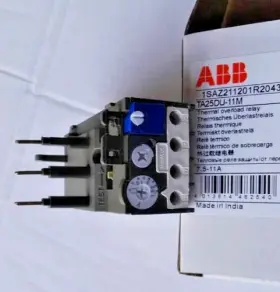 1saz211201r2043 Abb Ta25du-11m 2pcs Lot- Thermal Overload Relay 7.5-11a 1saz211201r2043- New