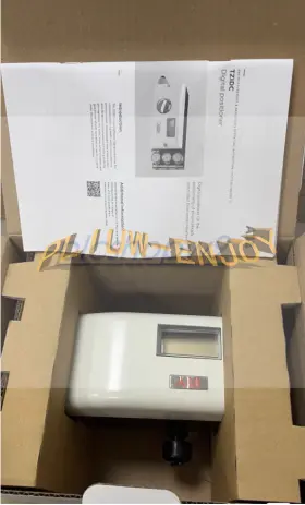 V18345-1020121001 Abb 1pcs New Valve Positioner