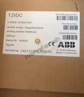 V18345-1020521001 Abb 1pcs New Valve Positioner
