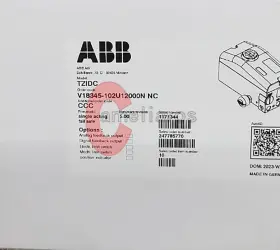 V18345-102u12000n Abb 1pc New Valve Positioner V18345102u12000n