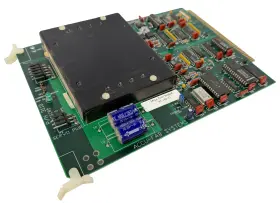 3110 Accu-fab Systems Axis Card Rev D With Copley Controls 210 Servo Amplifier