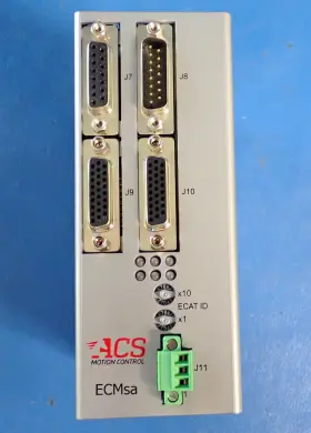 Ecmsa-1b000-nnn-hlofr1 Acs Ecmsa Single Axis Motion Controller / Drive