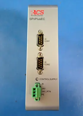 Ec-02020264n-hlofr1 Acs Motion Control Sp Spiiplusec Ethercat Master Controller