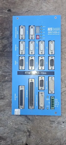 Sb214sa-4-rv Acs Motion Controller