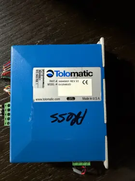 Sv2048ed Acs Tolomatic Actuator Servo Drive Ethernet/usb 10-60vdc 10a