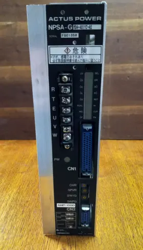Mda-401yz-a2 Actus Power Npsa-g Ac Servo Amplifier Drive Industrial