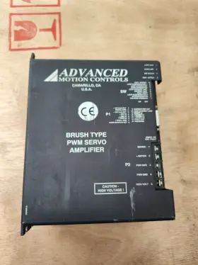 12553-0022 Advanced Motion Controls Brush Type Pwm Servo Amplifier 12553-0022 Advanced Motion Controls Brush Type Pwm Servo Amplifier