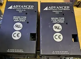 16a20act-inv Advanced Motion Controls 30-125 Vac 50/60 Hz Brush Type Pwm Servo Amplifier